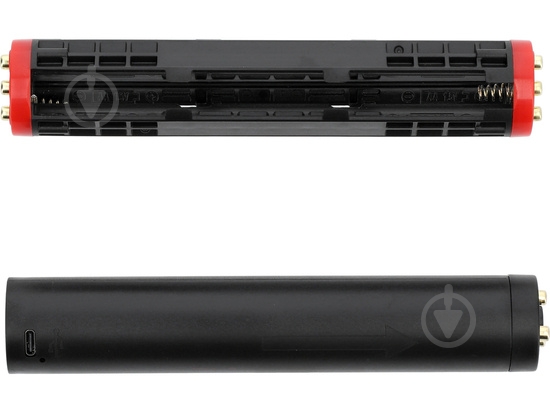 Фонарик YATO 5000 Lm черный YT-085607 - фото 8
