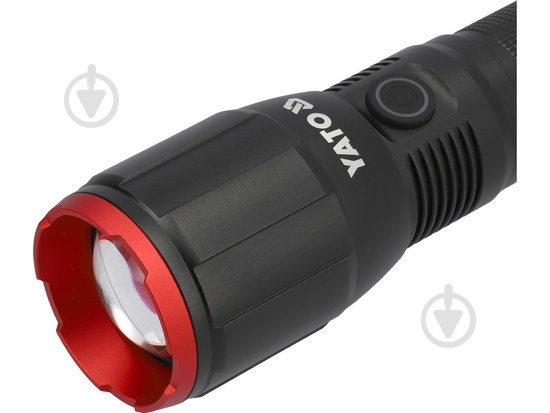 Фонарик YATO 5000 Lm черный YT-085607 - фото 4