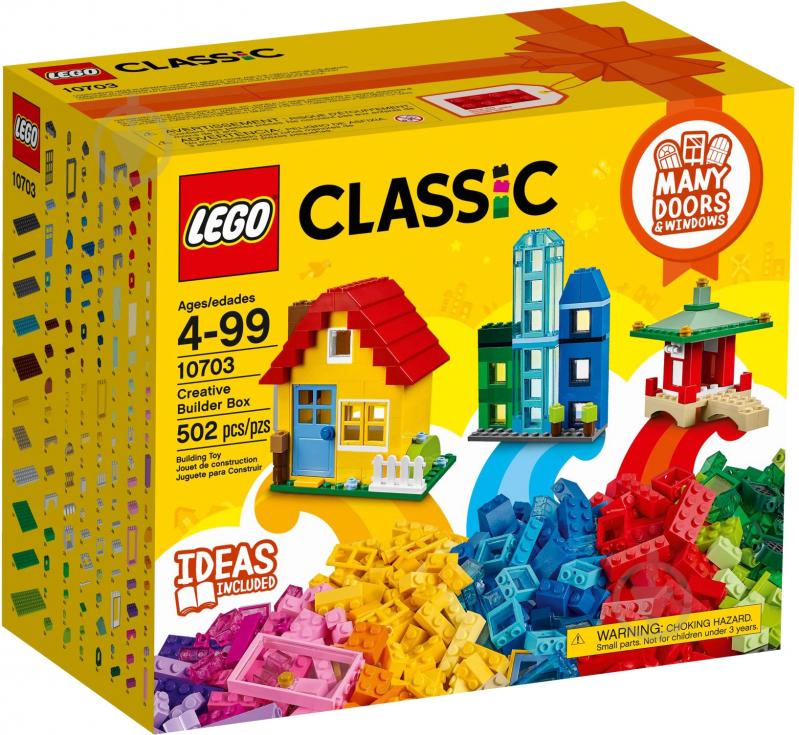 Конструктор LEGO Classic Набір для творчого конструювання 10703 - фото 1