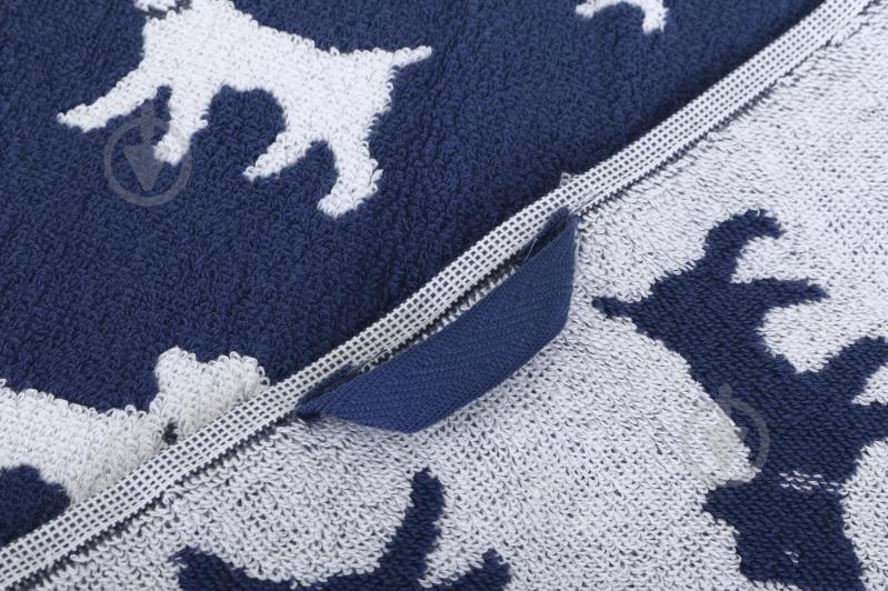 Полотенце махровое Home Dog 50x90 см синий La Nuit - фото 3 Полотенце махровое Home Dog 50x90 см синий La Nuit - фото 3