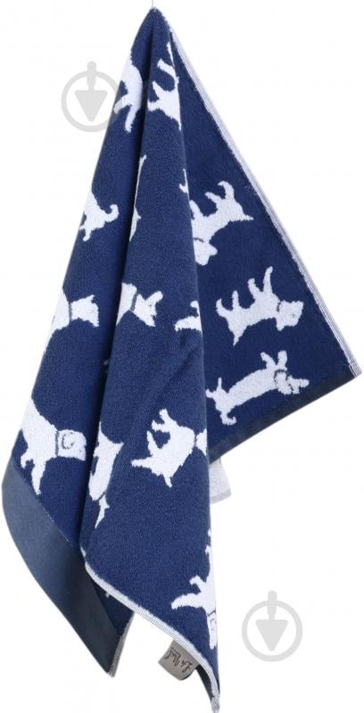 Полотенце махровое Home Dog 50x90 см синий La Nuit - фото 4 Полотенце махровое Home Dog 50x90 см синий La Nuit - фото 4