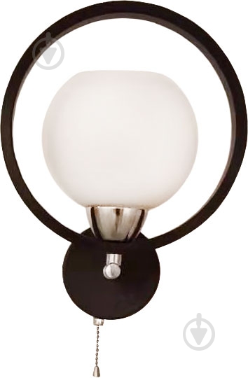 Бра Victoria Lighting Damask/AP1 1x40 Вт E14 венге - фото 1 Бра Victoria Lighting Damask/AP1 1x40 Вт E14 венге - фото 1