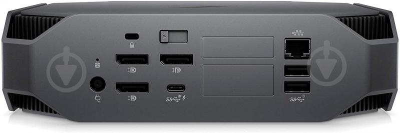 Рабочая станция HP Z2 Mini G5 (12M10EA) black - фото 6