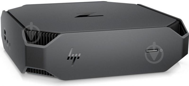 Рабочая станция HP Z2 Mini G5 (12M10EA) black - фото 2