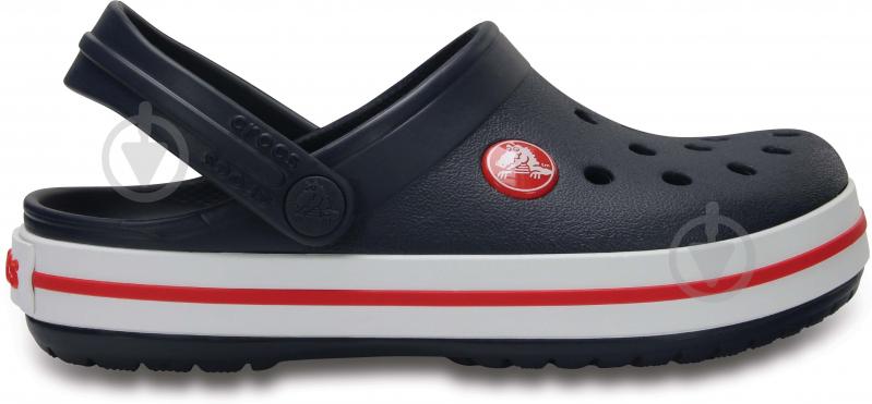 Сабо Crocs CROCS CROCBAND CLOG K 204537 204537-485 р.30/31 червоний із блакитним - фото 1