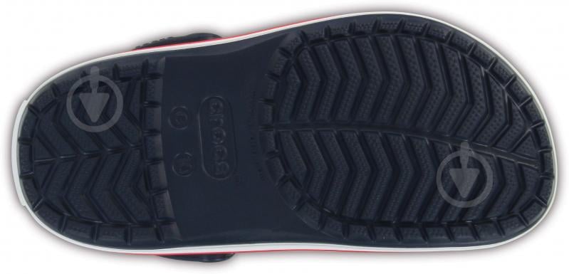 Сабо Crocs CROCS CROCBAND CLOG K 204537 204537-485 р.30/31 красный с голубым - фото 4