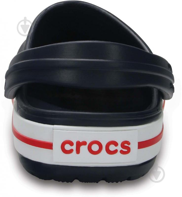 Сабо Crocs CROCS CROCBAND CLOG K 204537 204537-485 р.30/31 красный с голубым - фото 6