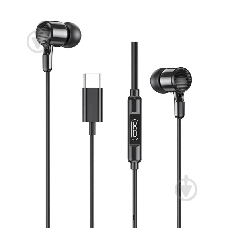 Наушники Xo EP81 black (EP81.black) - фото 2