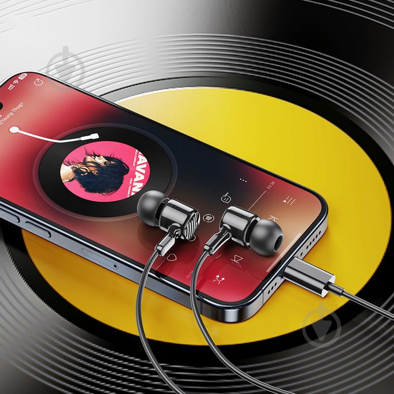 Наушники Xo EP81 black (EP81.black) - фото 4