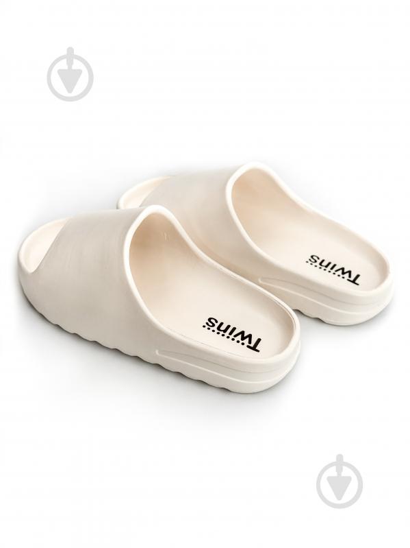 Шлепанцы Twins р.40-41 белый - фото 3