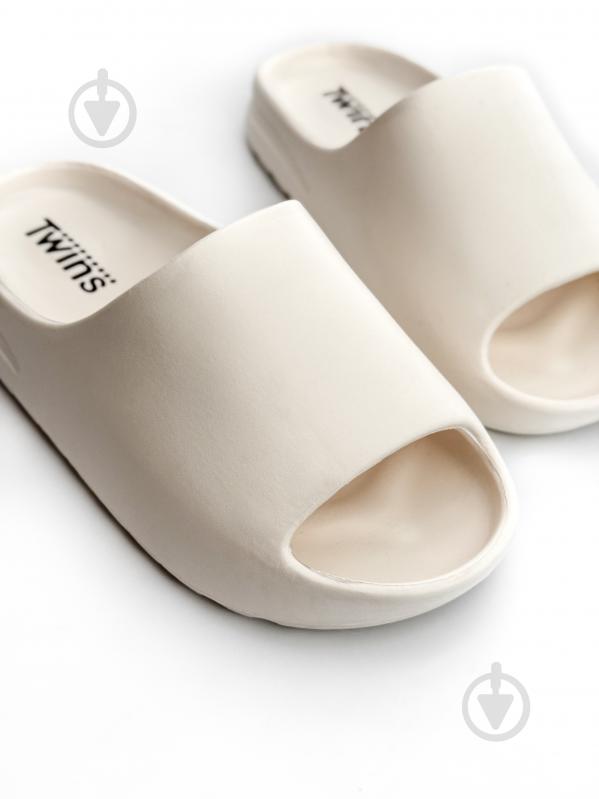 Шлепанцы Twins р.40-41 белый - фото 2