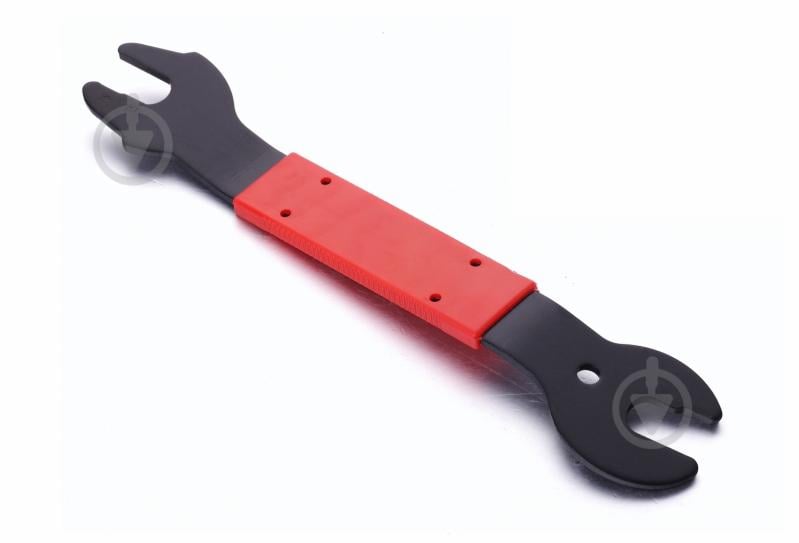 Ключ велосипедний для зняття педалей 15/16 15/17 KL-9730С INS-497 - фото 1 Ключ велосипедний для зняття педалей 15/16 15/17 KL-9730С INS-497 - фото 1