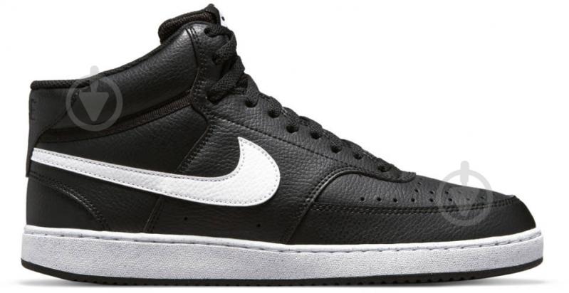 Кроссовки мужские демисезонные Nike COURT VISION MID NEXT NATURE DN3577-001 р.47,5 черные - фото 1