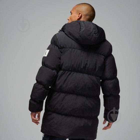 Куртка-парка чоловіча Nike M J ESS STMT PARKA DQ7346-010 р.XL чорна - фото 2