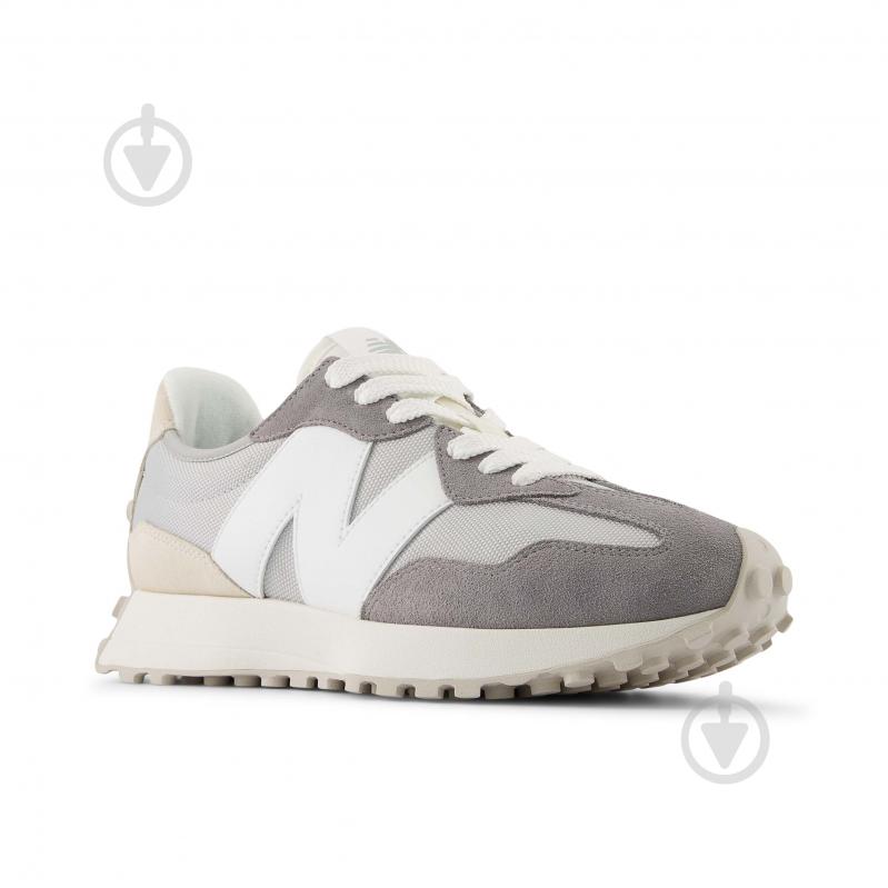Кроссовки мужские демисезонные New Balance 327 U327FF р.42 серые - фото 1