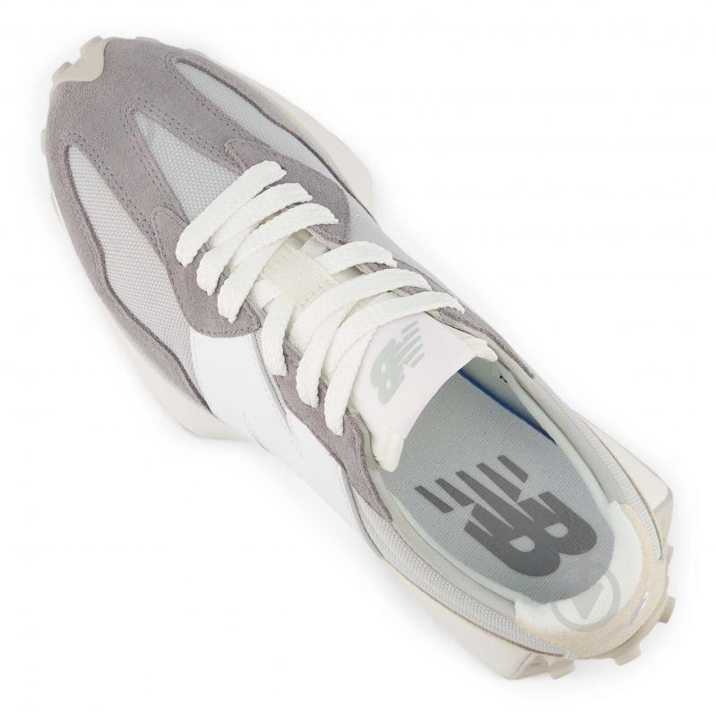 Кроссовки мужские демисезонные New Balance 327 U327FF р.42 серые - фото 5