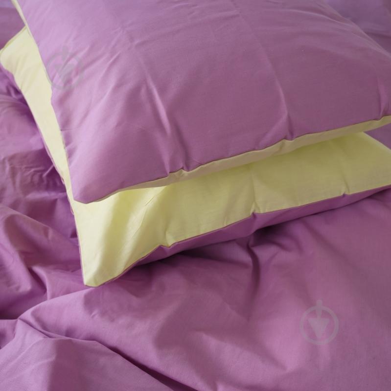 Комплект постельного белья MirSon Ranforce Elite Batista (12-0525+16-3310) розовый/светло-желтый - фото 3