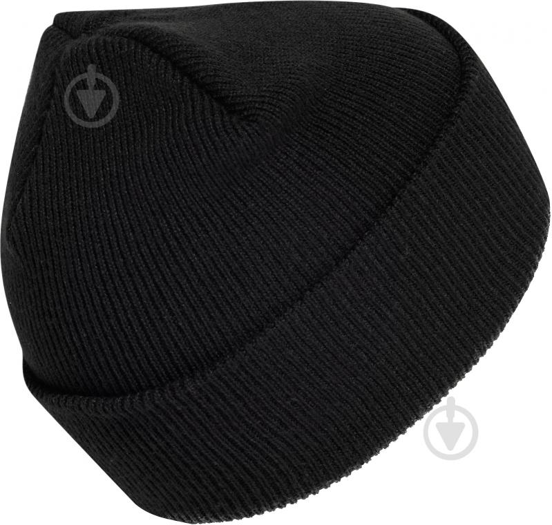 Шапка Adidas LOGO BEANIE CUF IB2651 р.XL чорний - фото 5