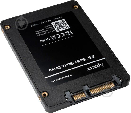 SSD-накопичувач Apacer AS340X 120GB 2,5" SATA III 3D NAND (AP120GAS340XC-1) - фото 4