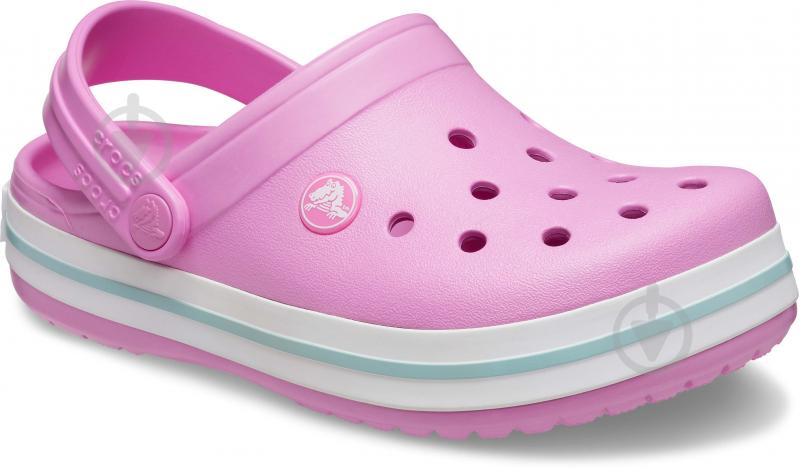 Сабо Crocs CROCS CROCBAND KIDS CLOG 207006 207006-6SW р.29/30 рожевий - фото 5