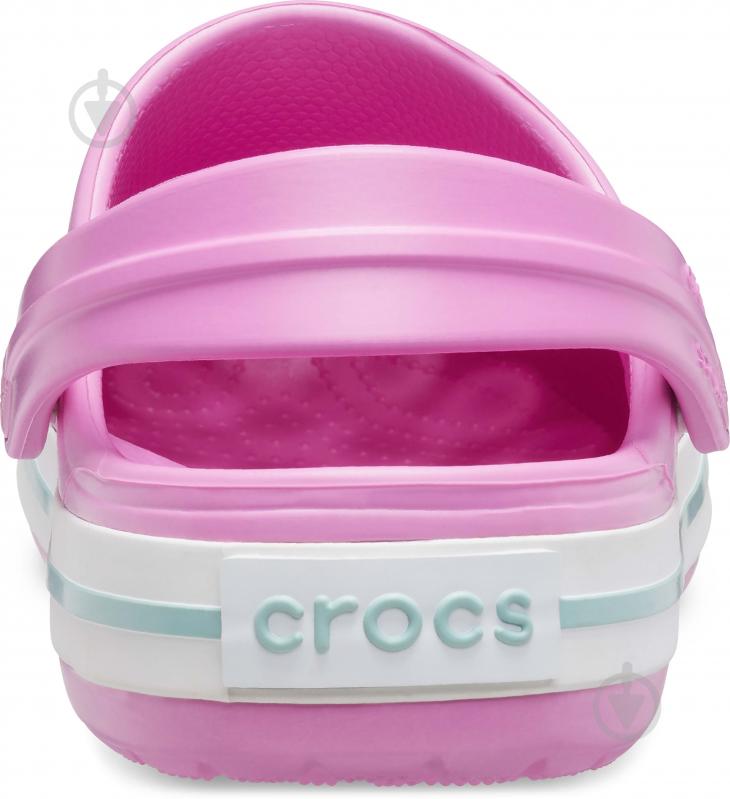 Сабо Crocs CROCS CROCBAND KIDS CLOG 207006 207006-6SW р.29/30 рожевий - фото 6