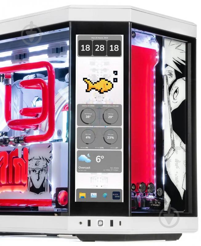 Компьютер Artline Overlord P99 Windows 11 Pro (P99v93Win) white - фото 2