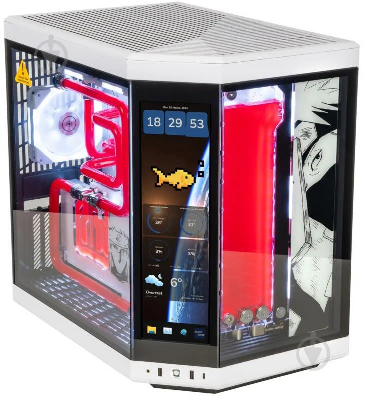 Компьютер Artline Overlord P99 Windows 11 Pro (P99v93Win) white - фото 12