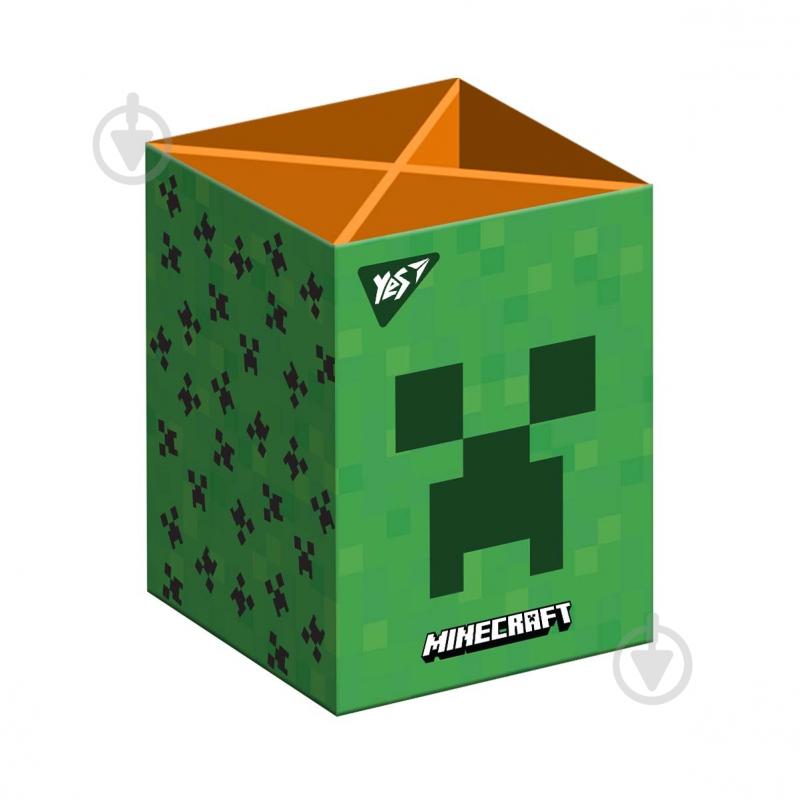 Стакан для письменных принадлежностей Minecraft YES - фото 1