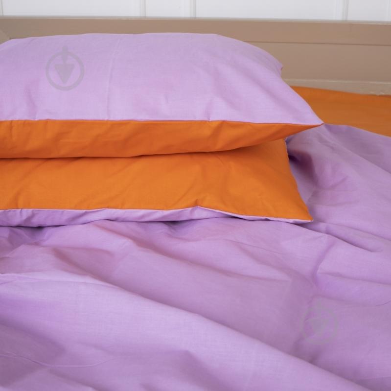 Комплект постельного белья MirSon Ranforce Elite Christiano (13-1027+16-3310) фиолетовый/оранжевый - фото 5 Комплект постельного белья MirSon Ranforce Elite Christiano (13-1027+16-3310) фиолетовый/оранжевый - фото 5