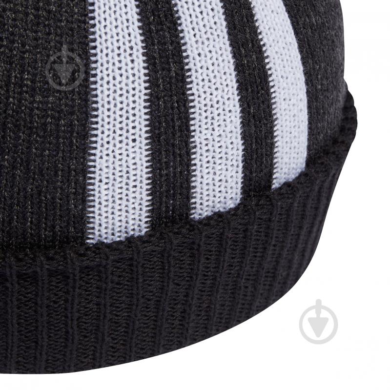 Шапка Adidas ARCHIVE BEANIE II0745 р.XL чорний - фото 3