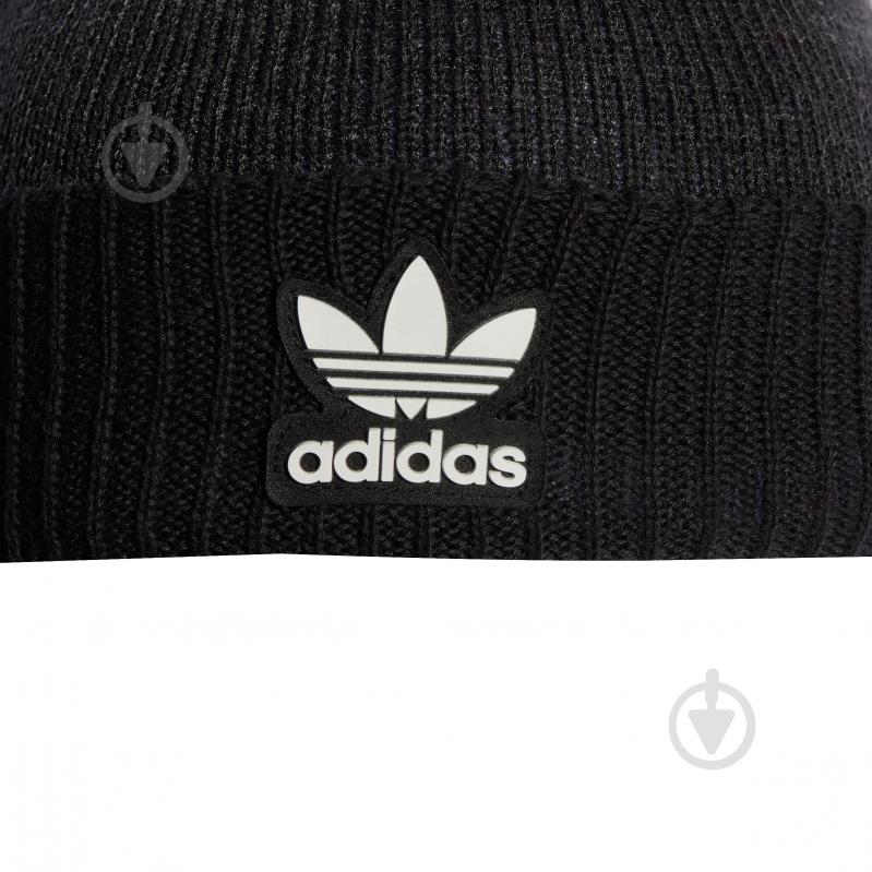 Шапка Adidas ARCHIVE BEANIE II0745 р.XL чорний - фото 4