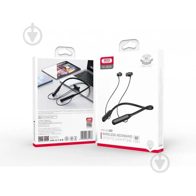 Наушники Xo BS30 black (BS30.black) - фото 4