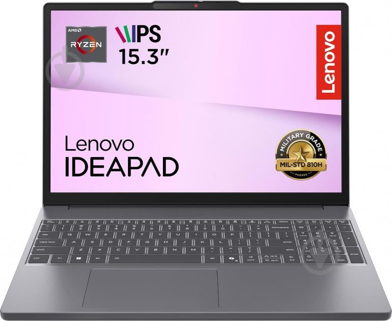 Ноутбук Lenovo ideapad Slim 3 15ARP10 15,3" (1446544) luna grey - фото 1 Ноутбук Lenovo ideapad Slim 3 15ARP10 15,3" (1446544) luna grey - фото 1