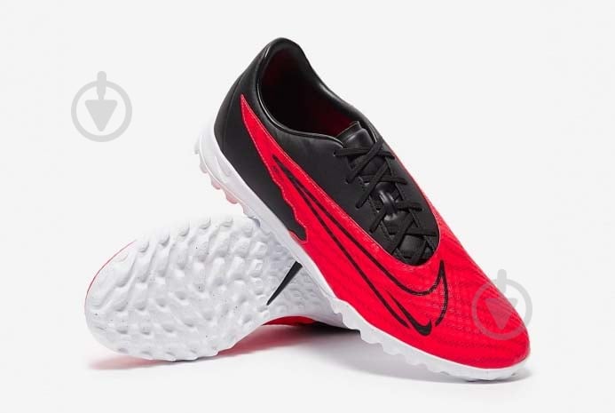 Cороконіжки Nike PHANTOM GX ACADEMY TF DD9477-600 р.42,5 червоний - фото 6