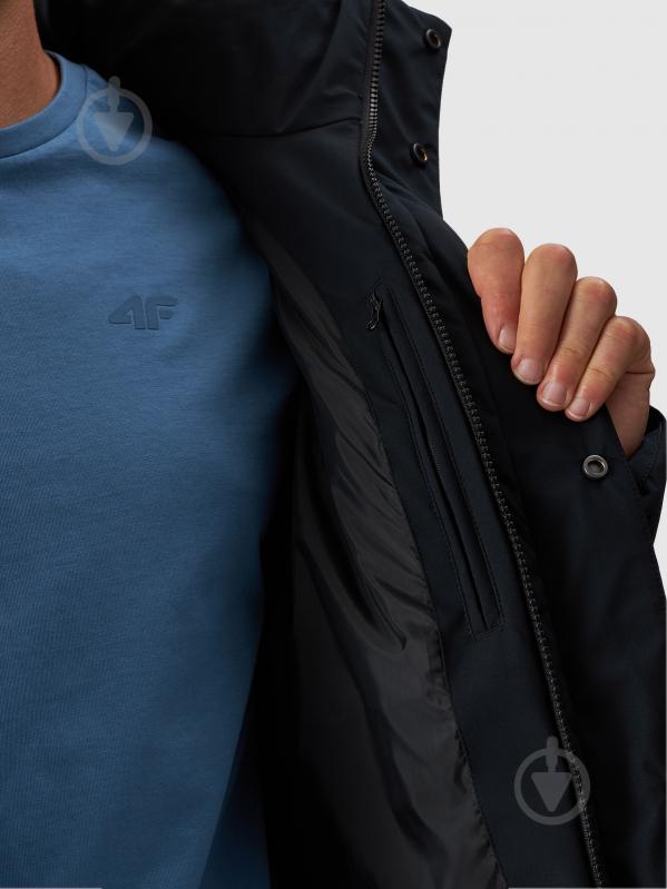 Пуховик мужской зимний 4F DOWN JACKET M512 4FWAW24TDJAM512-20S р.M черный - фото 5