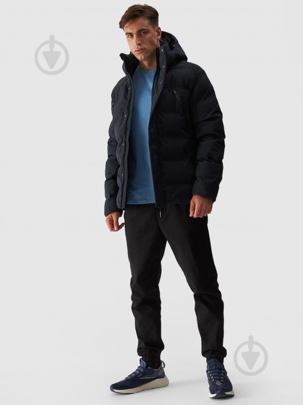 Пуховик мужской зимний 4F DOWN JACKET M512 4FWAW24TDJAM512-20S р.M черный - фото 6