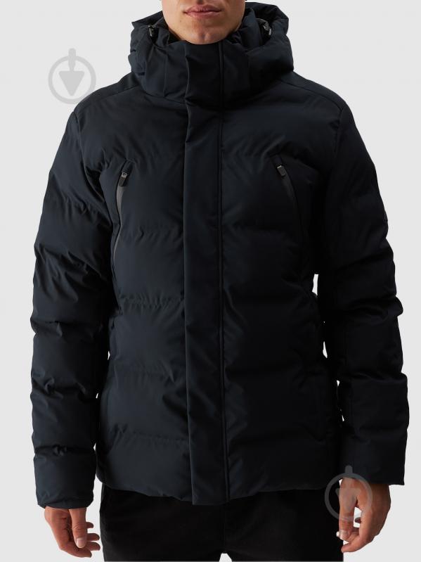 Пуховик мужской зимний 4F DOWN JACKET M512 4FWAW24TDJAM512-20S р.M черный - фото 7
