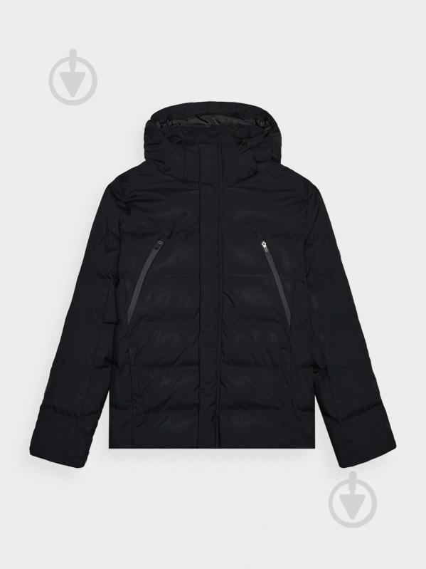Пуховик мужской зимний 4F DOWN JACKET M512 4FWAW24TDJAM512-20S р.M черный - фото 8