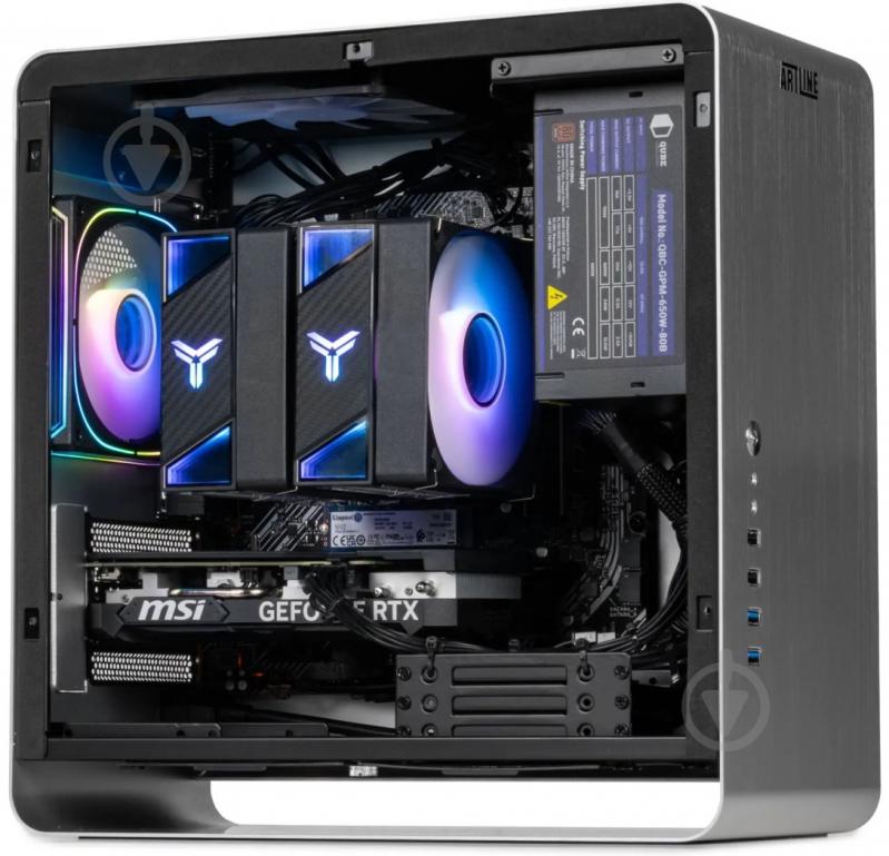 Компьютер Artline Gaming X56 (X56v32) black - фото 11