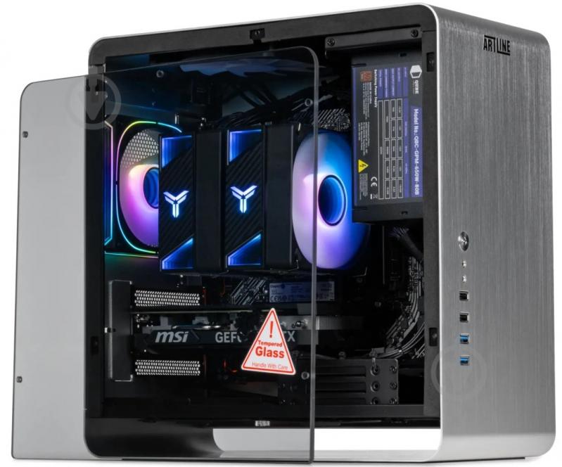 Компьютер Artline Gaming X56 (X56v32) black - фото 8