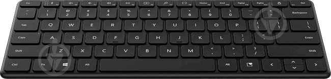 Клавиатура Microsoft Compact Bluetooth (21Y-00011) black - фото 5