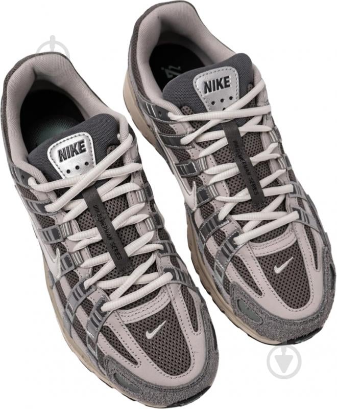 Кроссовки мужские демисезонные Nike P-6000 Spnt FN7509-029 р.44 серые - фото 3 Кроссовки мужские демисезонные Nike P-6000 Spnt FN7509-029 р.44 серые - фото 3