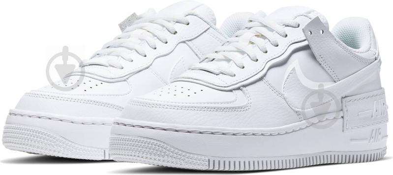 Кросівки жіночі зимові Nike Air Force 1 Shadow CI0919-100 р.38 білі - фото 1