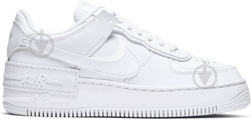 Кросівки жіночі зимові Nike Air Force 1 Shadow CI0919-100 р.38 білі - фото 3