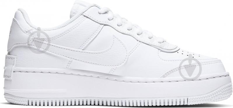 Кросівки жіночі зимові Nike Air Force 1 Shadow CI0919-100 р.38 білі - фото 4