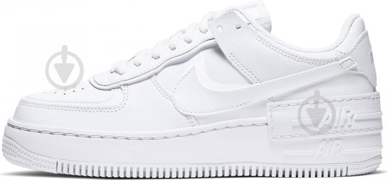 Кросівки жіночі зимові Nike Air Force 1 Shadow CI0919-100 р.38 білі - фото 5