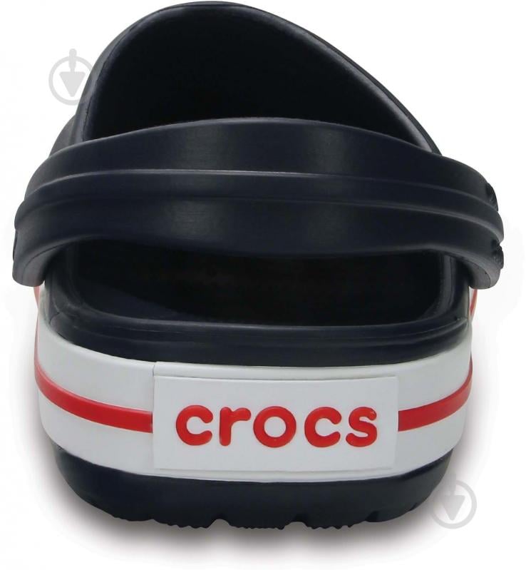 Сабо Crocs CROCS CROCBAND CLOG K 204537 204537-485 р.26 красный с голубым - фото 6