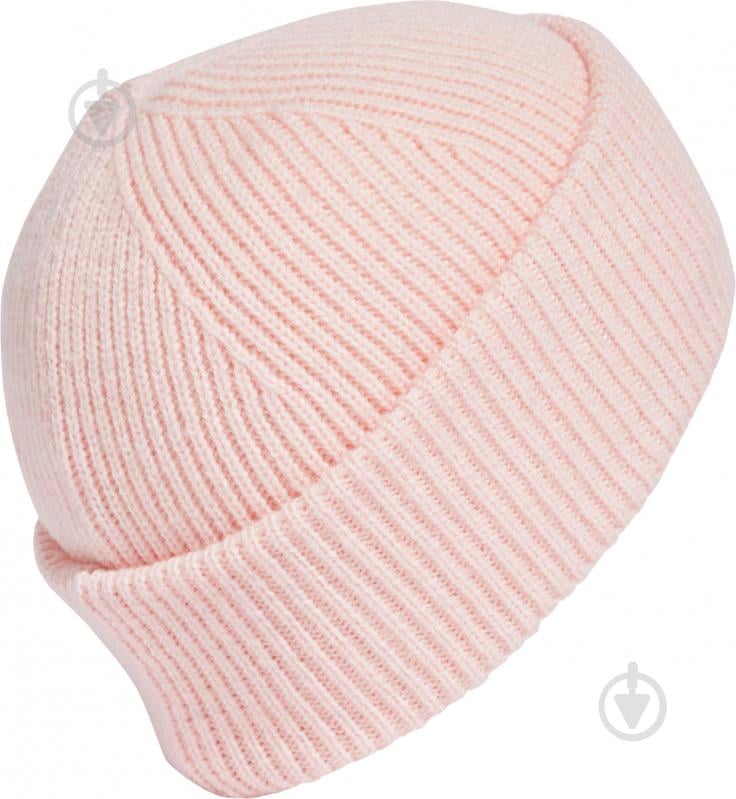 Шапка Adidas WID CUFF BEANIE IY5254 р.L рожевий - фото 2