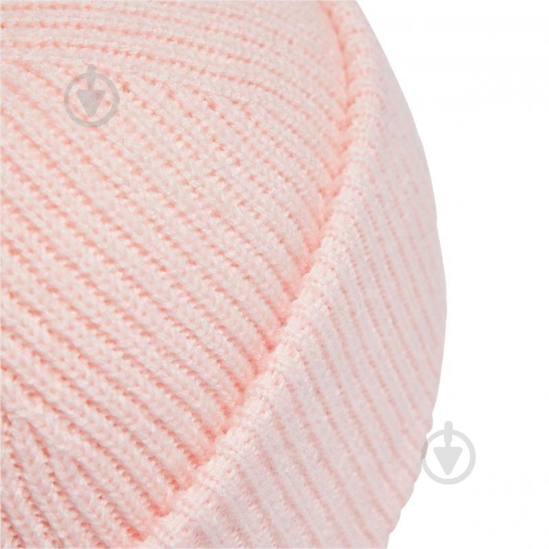 Шапка Adidas WID CUFF BEANIE IY5254 р.L рожевий - фото 4