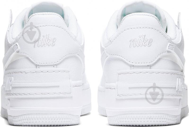 Кросівки жіночі зимові Nike Air Force 1 Shadow CI0919-100 р.39 білі - фото 2